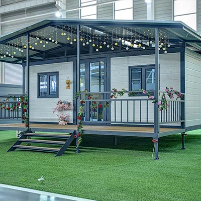 10ft Expandable Container House