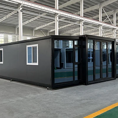 Telescopic And Expandable Container House