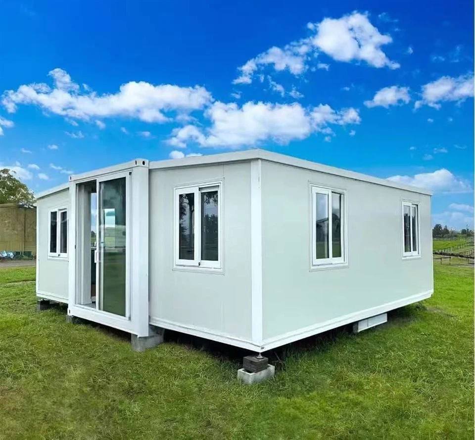 Flexible And Expandable Container House
