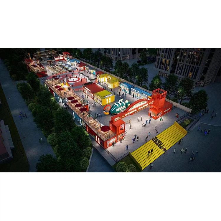 Container Night Market