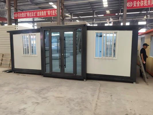 خانه های کانتینری لوکس: ارتقای سطح زندگی شما