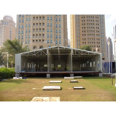 انبار ساختار فولادی