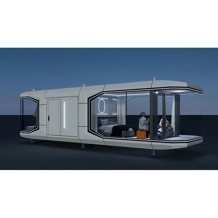 Space Capsule Mobile Home