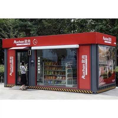 Unmanned Store Container